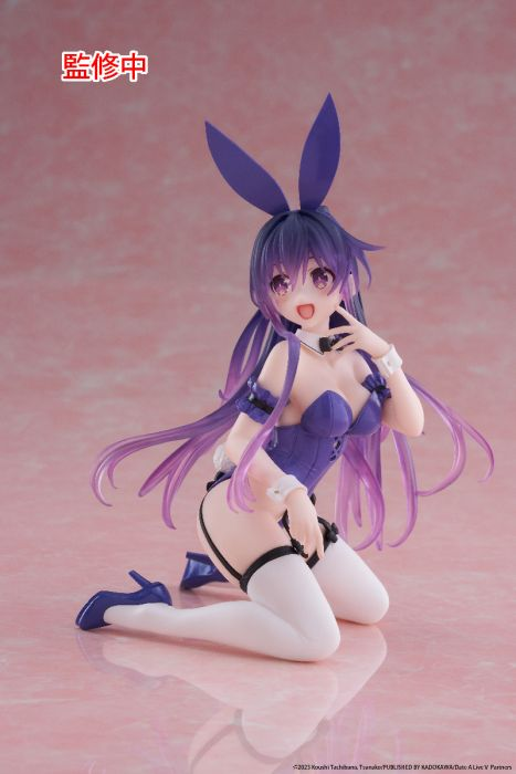 Date A Live V Desktop Cute Figure - Tohka Yatogami (Bunny Ver.)