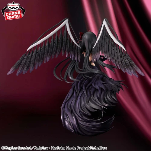 PUELLA MAGI MADOKA MAGICA THE MOVIE -REBELLION-DEVIL HOMURA FIGURE