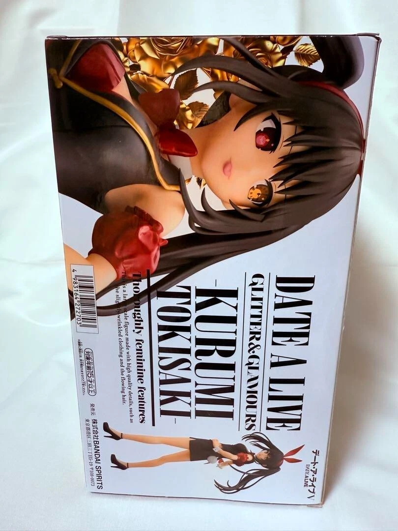 DATE A LIVE GLITTER&GLAMOURS-KURUMI TOKI SAKI