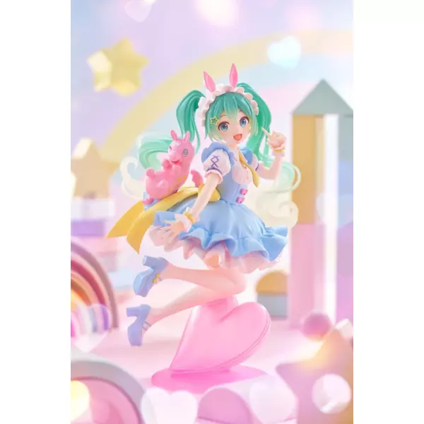 Hatsune Miku x Rody AMP+ Figure (Fairy Tale Ver.)
