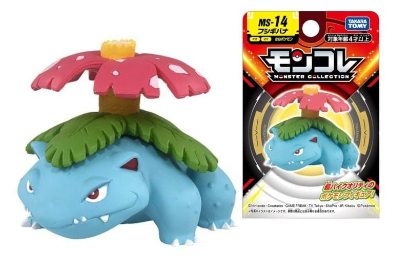 Đồ chơi mô hình Moncolle MS-14 Venusaur