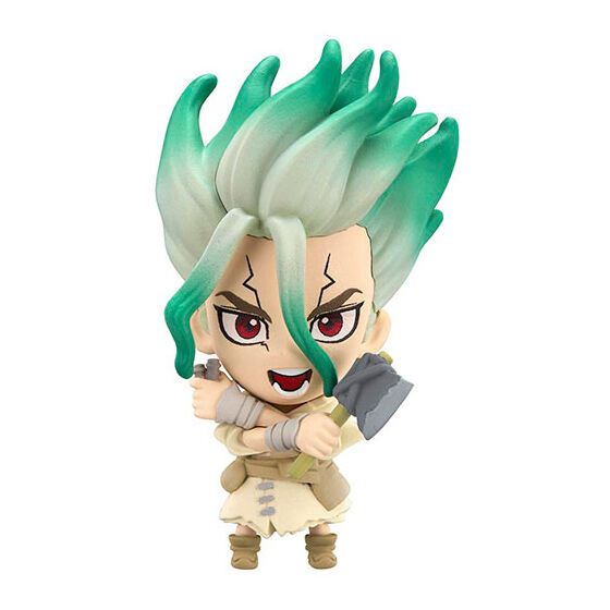 Đồ chơi gacha gashapon mô hình Dr.Stone Aug 23