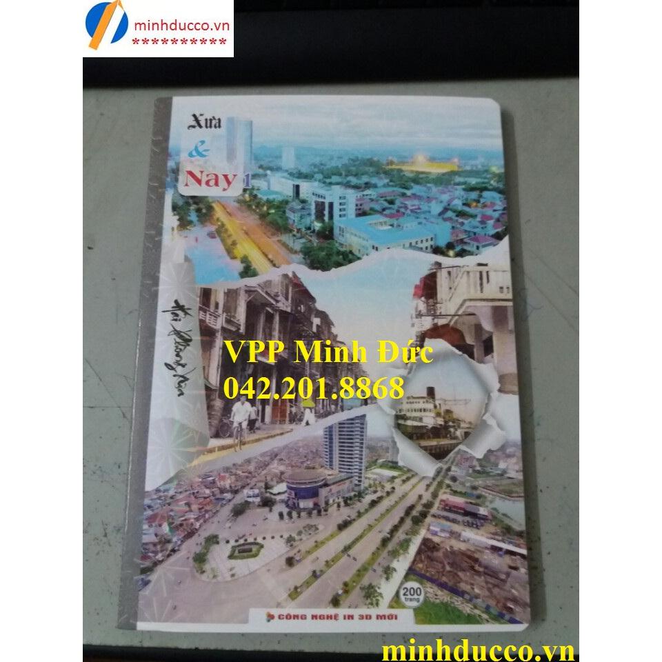 Tập vở kẻ ngang Xưa & Nay 200tr