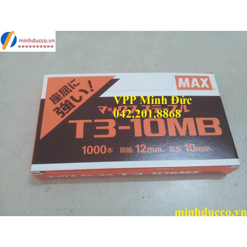 Ghim bấm gỗ Max T3-10MB