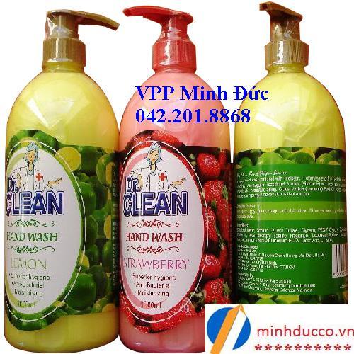 Nước rửa tay Dr.Clean 1000ml