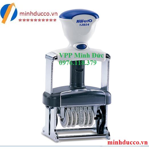 Dấu 6 số xoay KW-TRIO 2844( dấu liền mực)