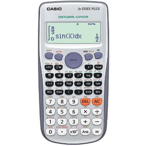 Máy tính Casio FX-570ES Plus (BH 2 năm)