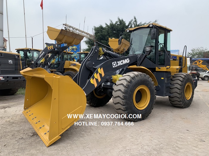 máy xúc lật xcmg lw500fn