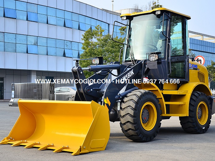 máy xúc lật mini trung quốc