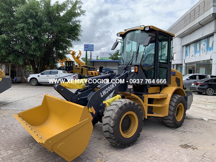 máy xúc lật xcmg gầu 1.4 m3