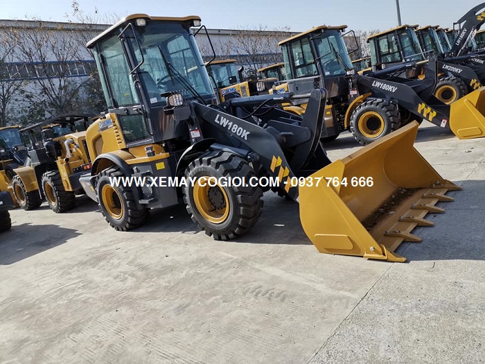 máy xúc lật xcmg gầu 1.2 m3