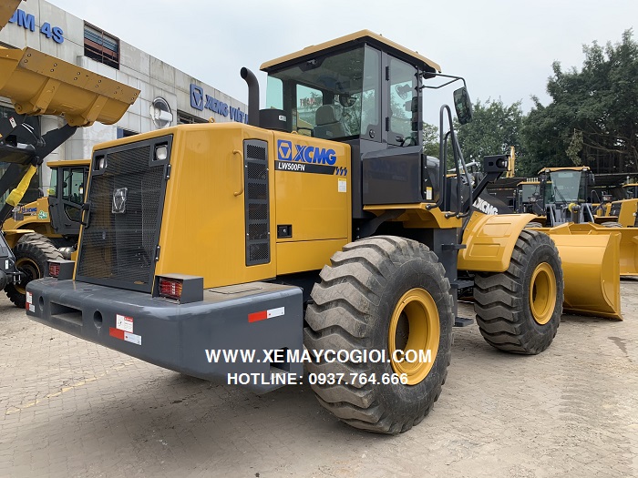 máy xúc lật xcmg lw500fn