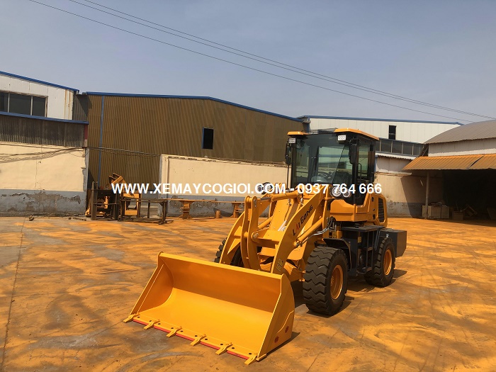 mua bán máy xúc lật ở hà nội