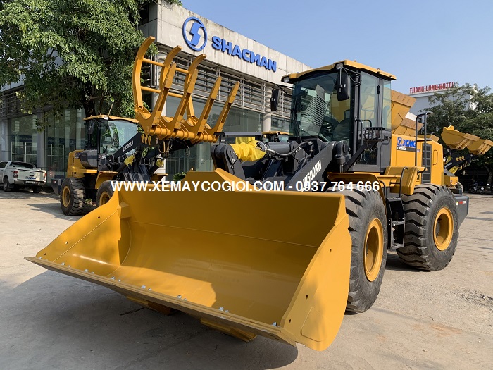 mua bán máy xúc lật ở hà nội