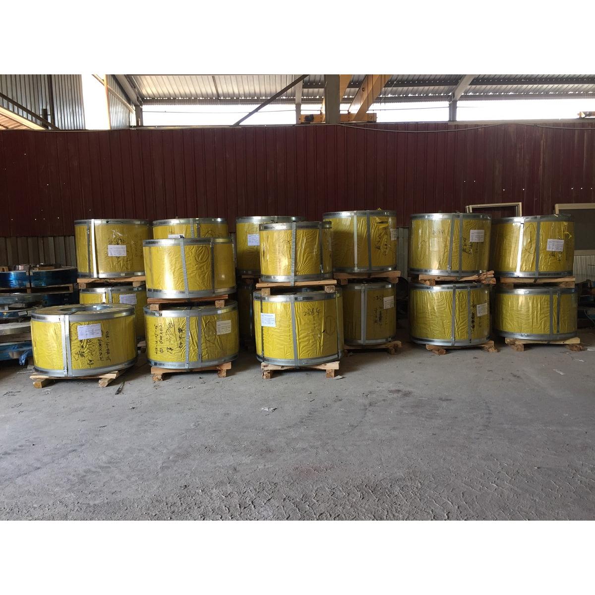 Inox cán nguội dạng cuộn 410