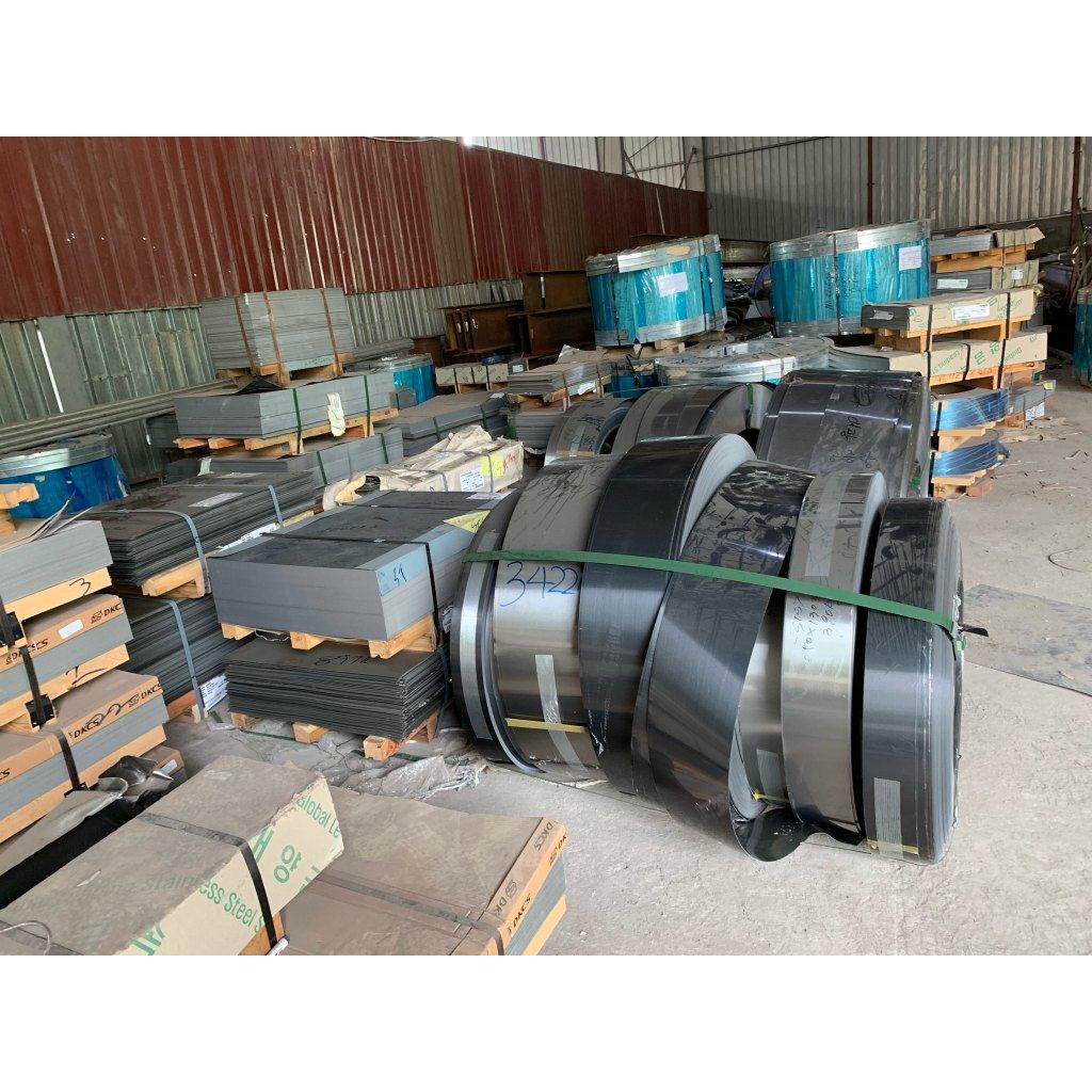 Inox cán nguội dạng băng, băng sơn