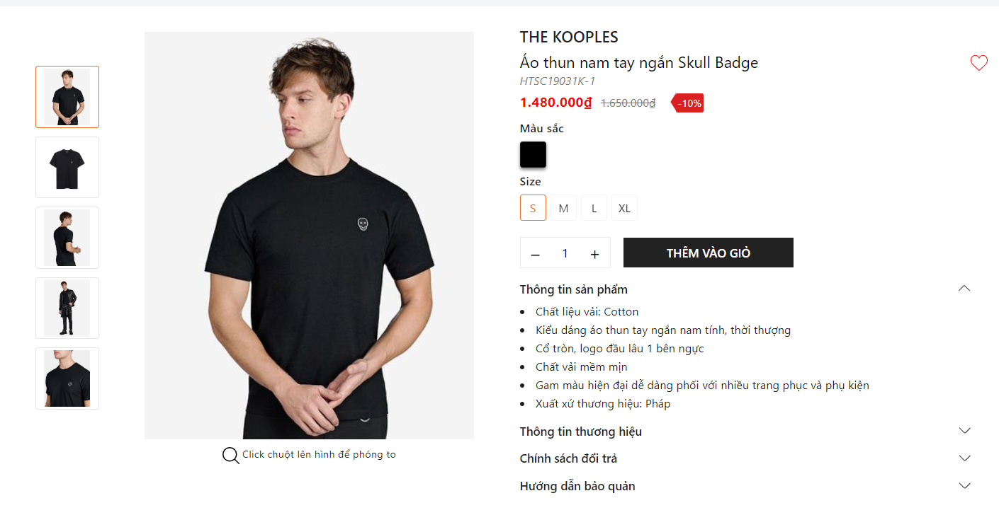 Evo Milana - Chi tiết sản phẩm