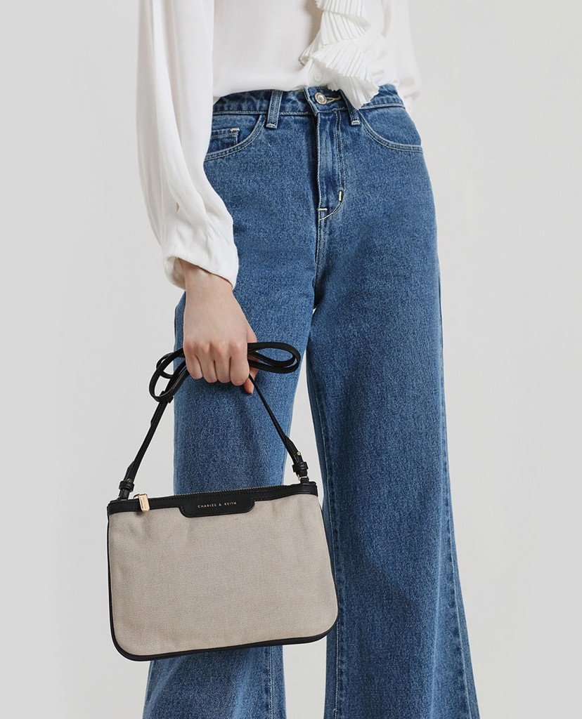 Túi đeo chéo Canvas Crossbody