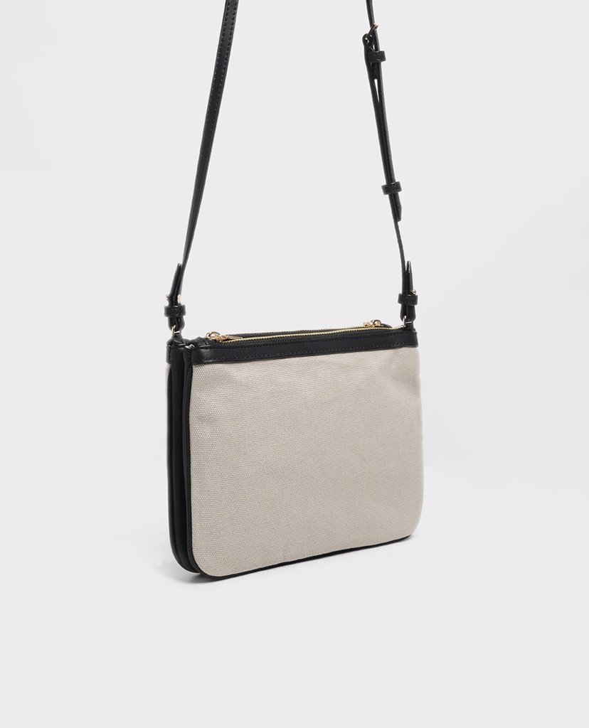 Túi đeo chéo Canvas Crossbody