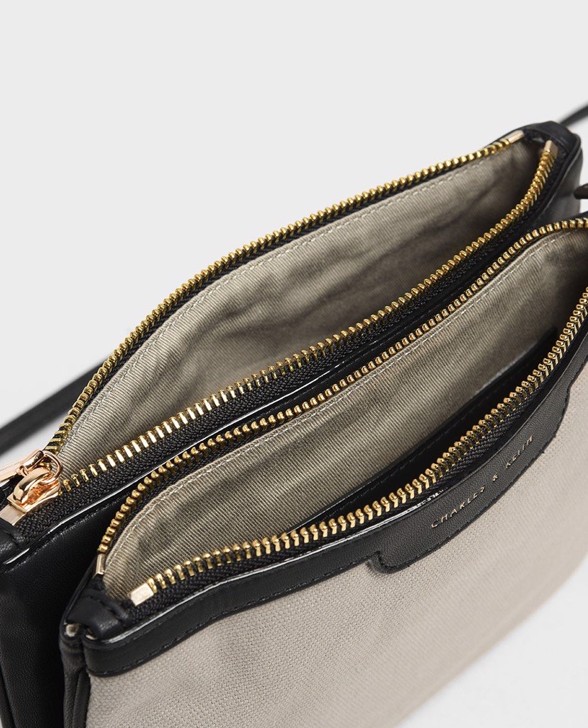 Túi đeo chéo Canvas Crossbody