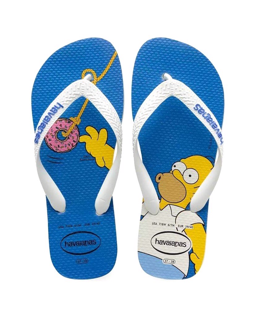 Dép nam Simpsons