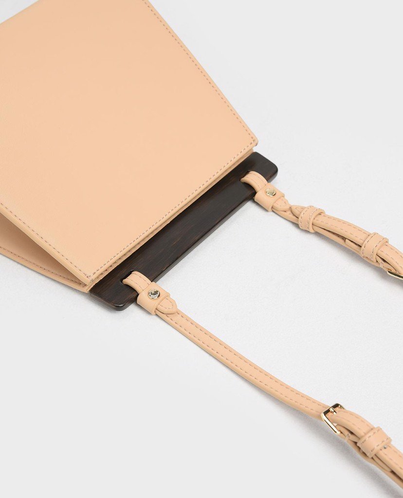 Túi đeo chéo Angular Crossbody