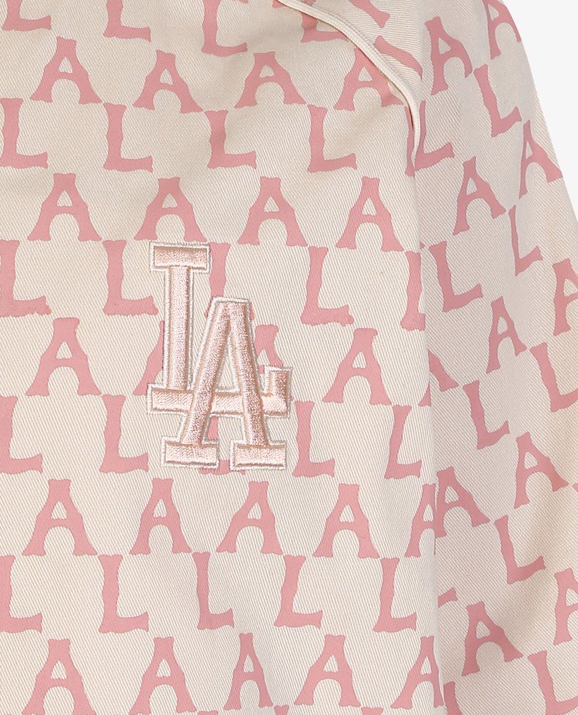 Áo khoác bóng chày Monogram