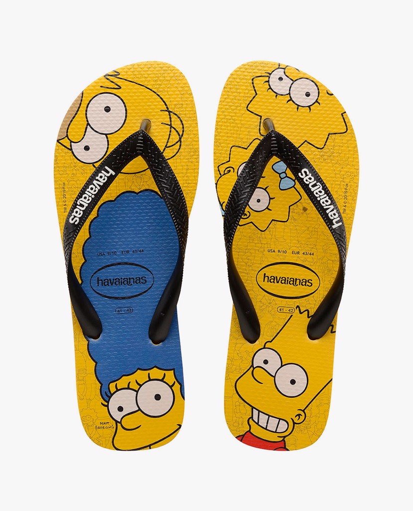 Dép nam Simpsons