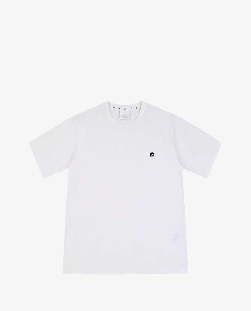 Áo thun tay ngắn cổ tròn Small Logo