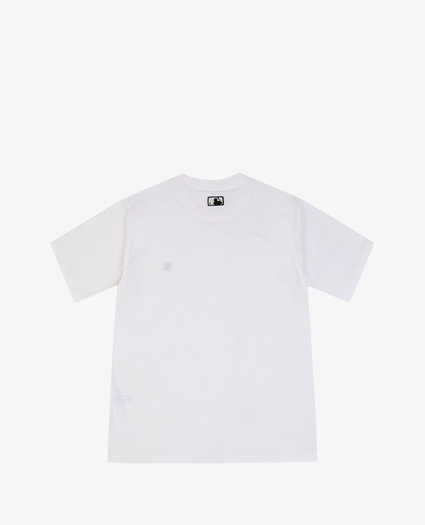 Áo thun tay ngắn cổ tròn Small Logo
