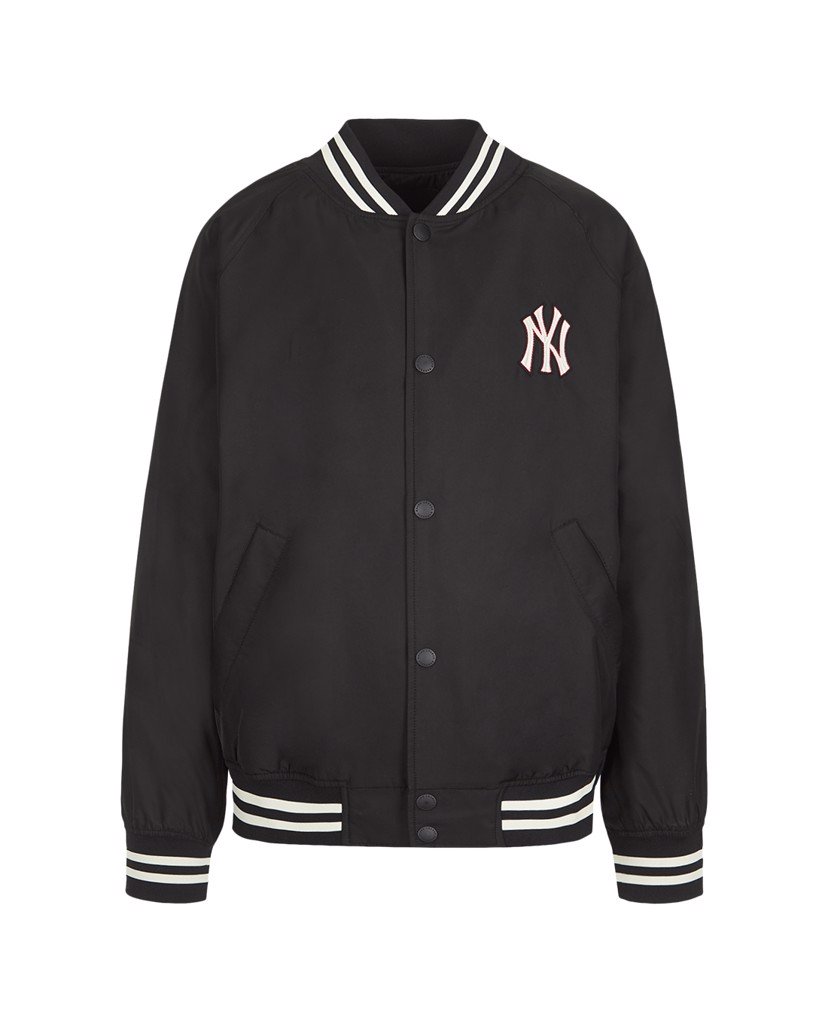 Áo khoác bóng chày chuột Mickey MLB x Disney