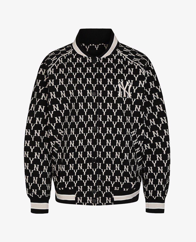 Áo khoác bóng chày Monogram