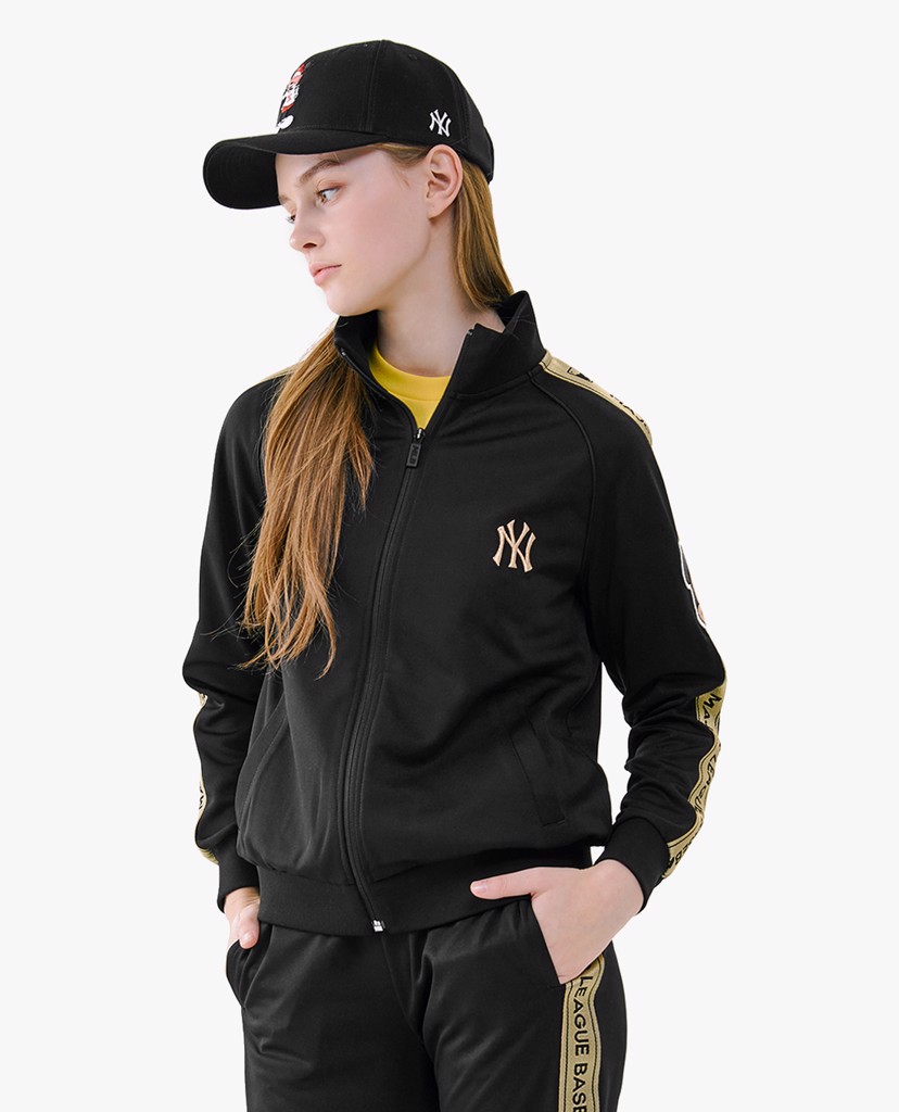Áo khoác kiểu cổ cao MLB x Disney
