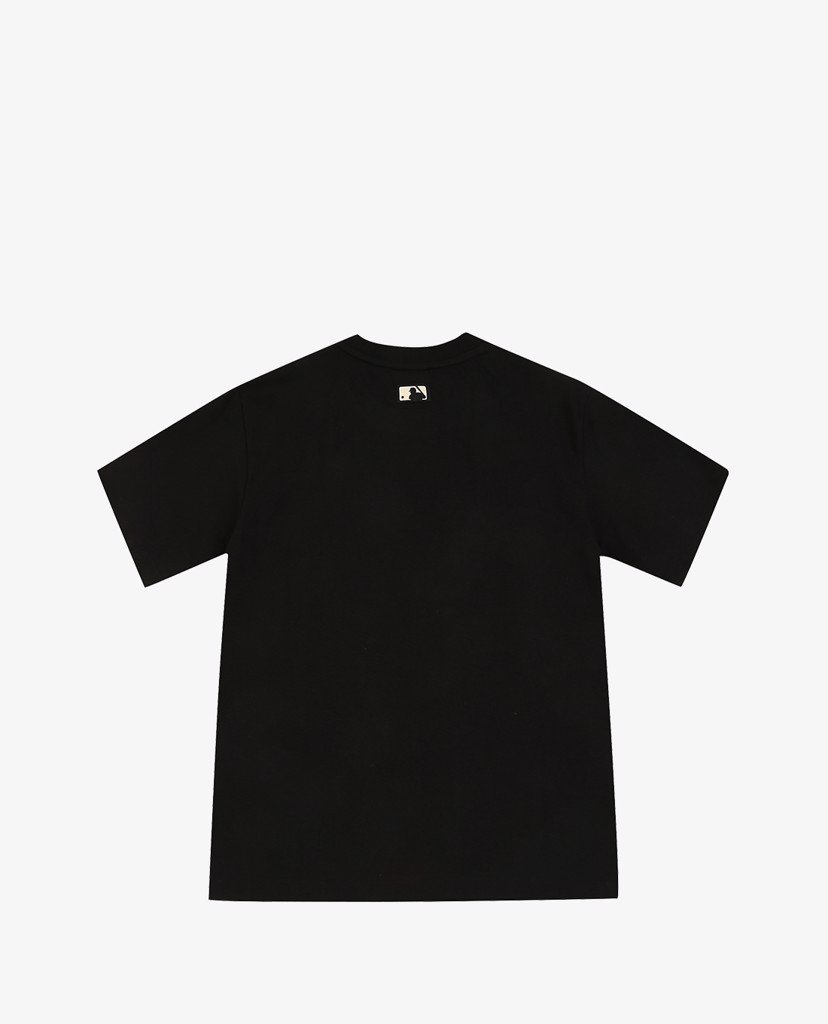 Áo thun tay ngắn cổ tròn Small Logo