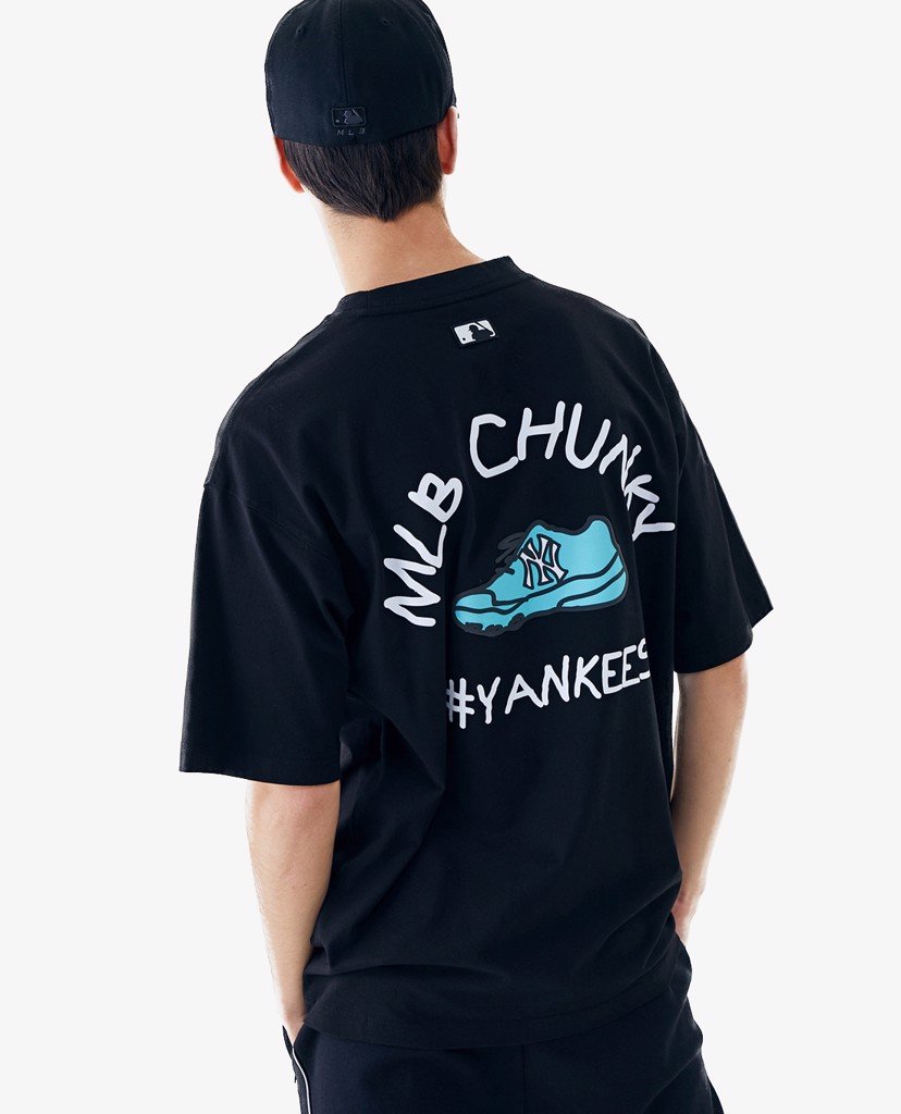 Áo thun Chunky New York Yankees