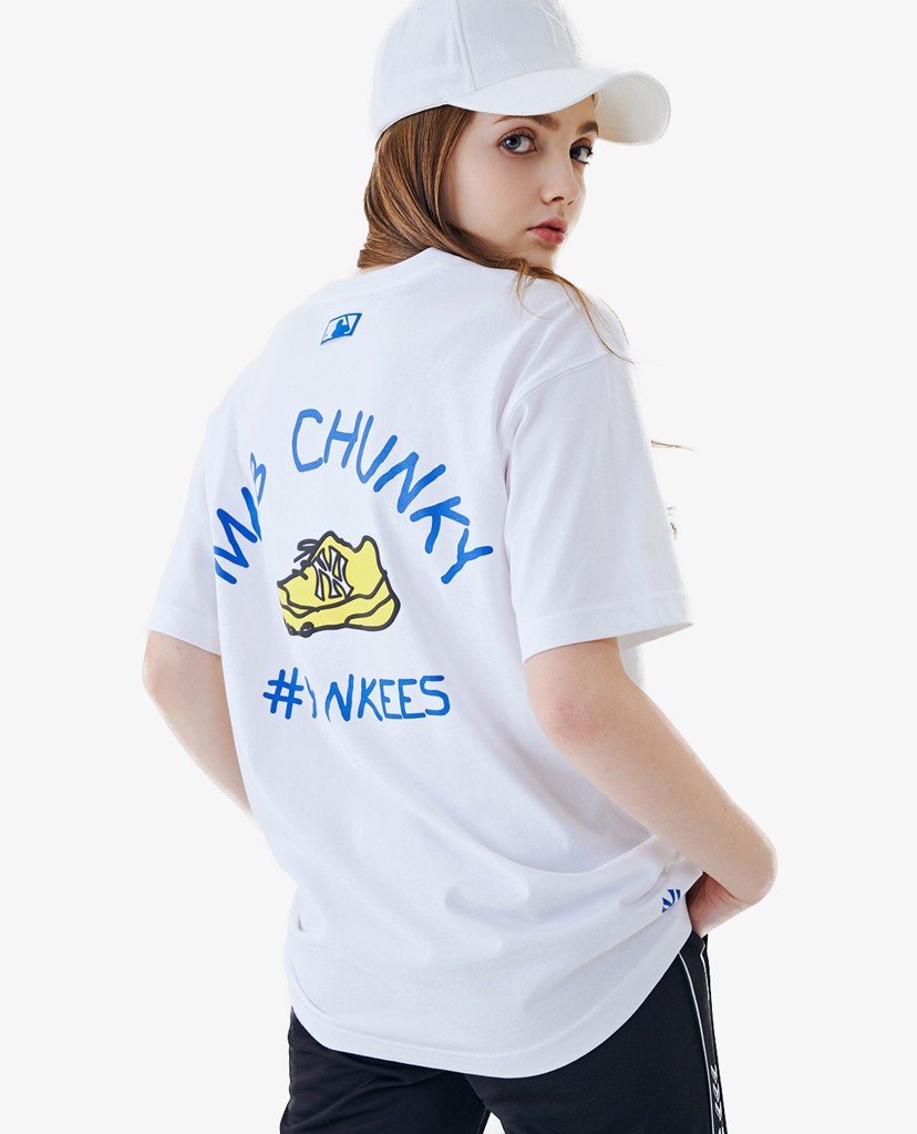 Áo thun Chunky New York Yankees
