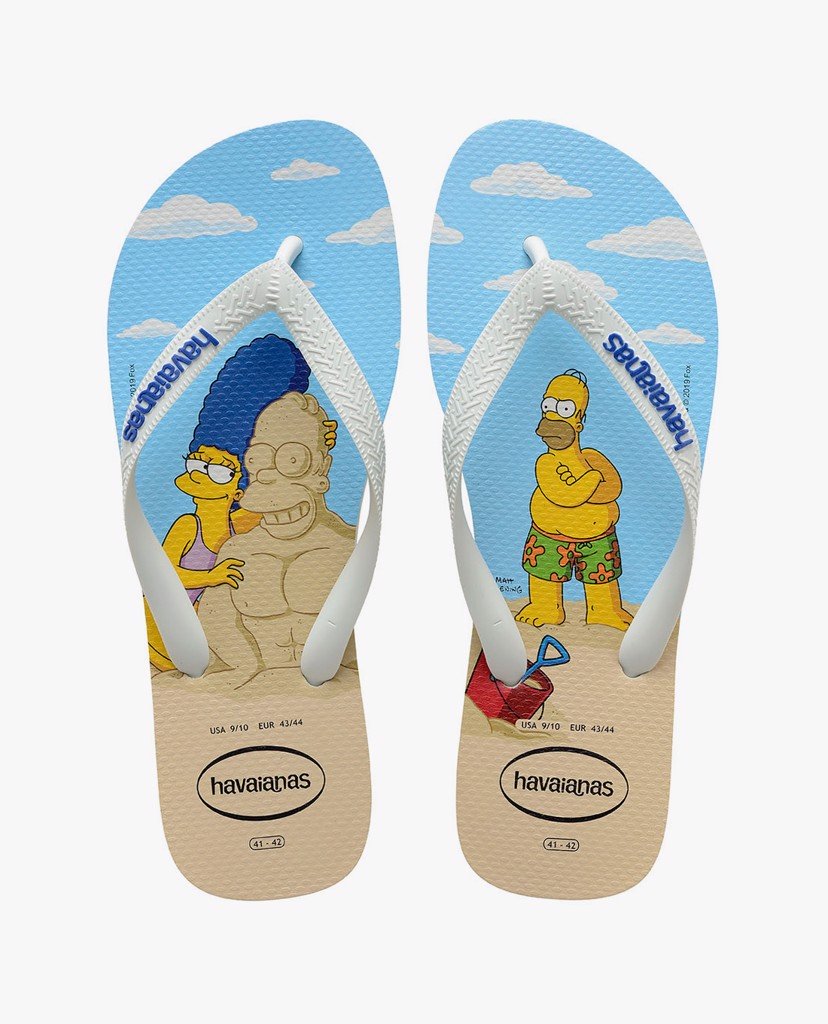Dép nam Simpsons