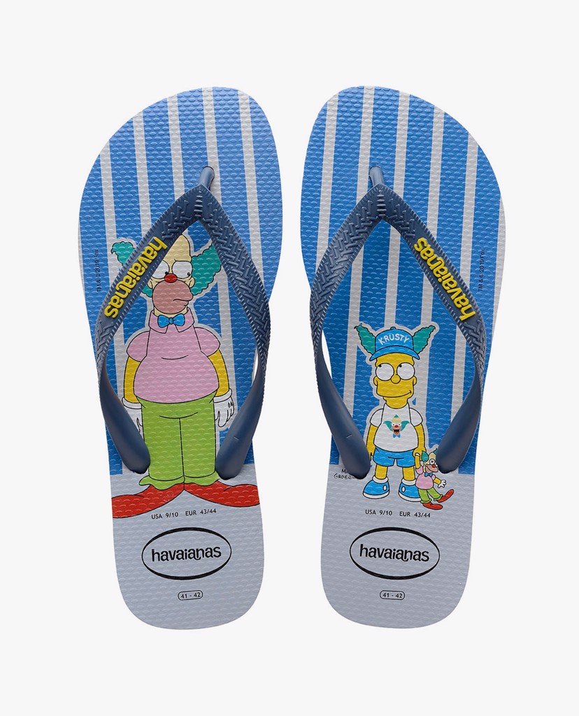Dép nam Simpsons