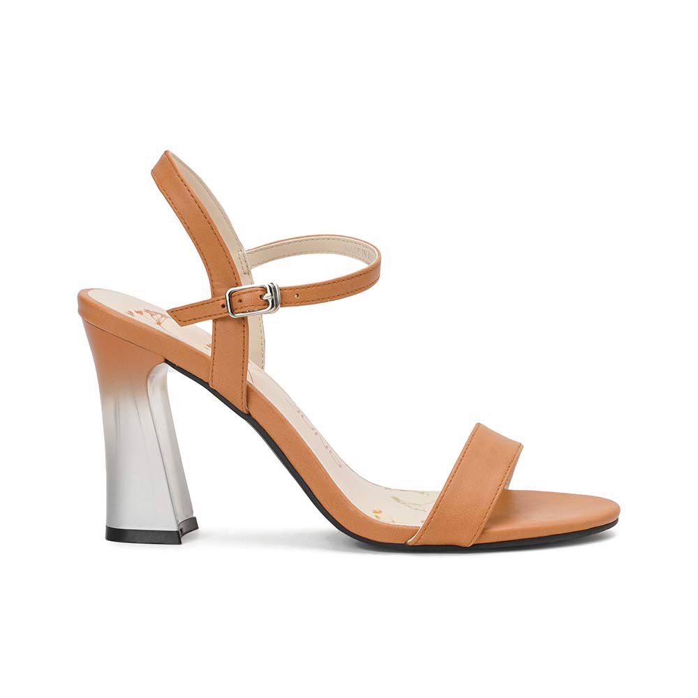Giày sandal họa tiết hoa khô