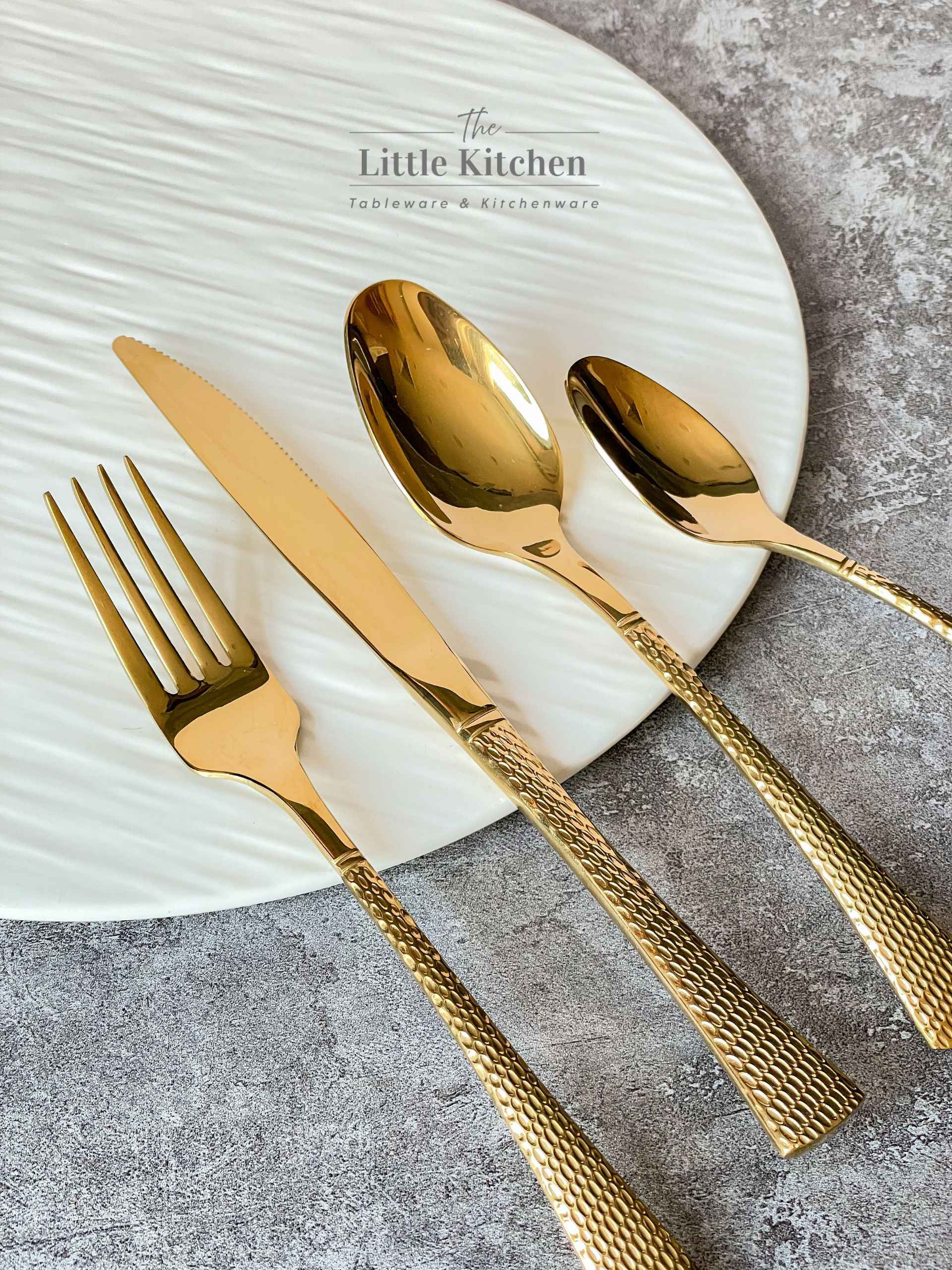 Set tiệc Thanks Giving Gold