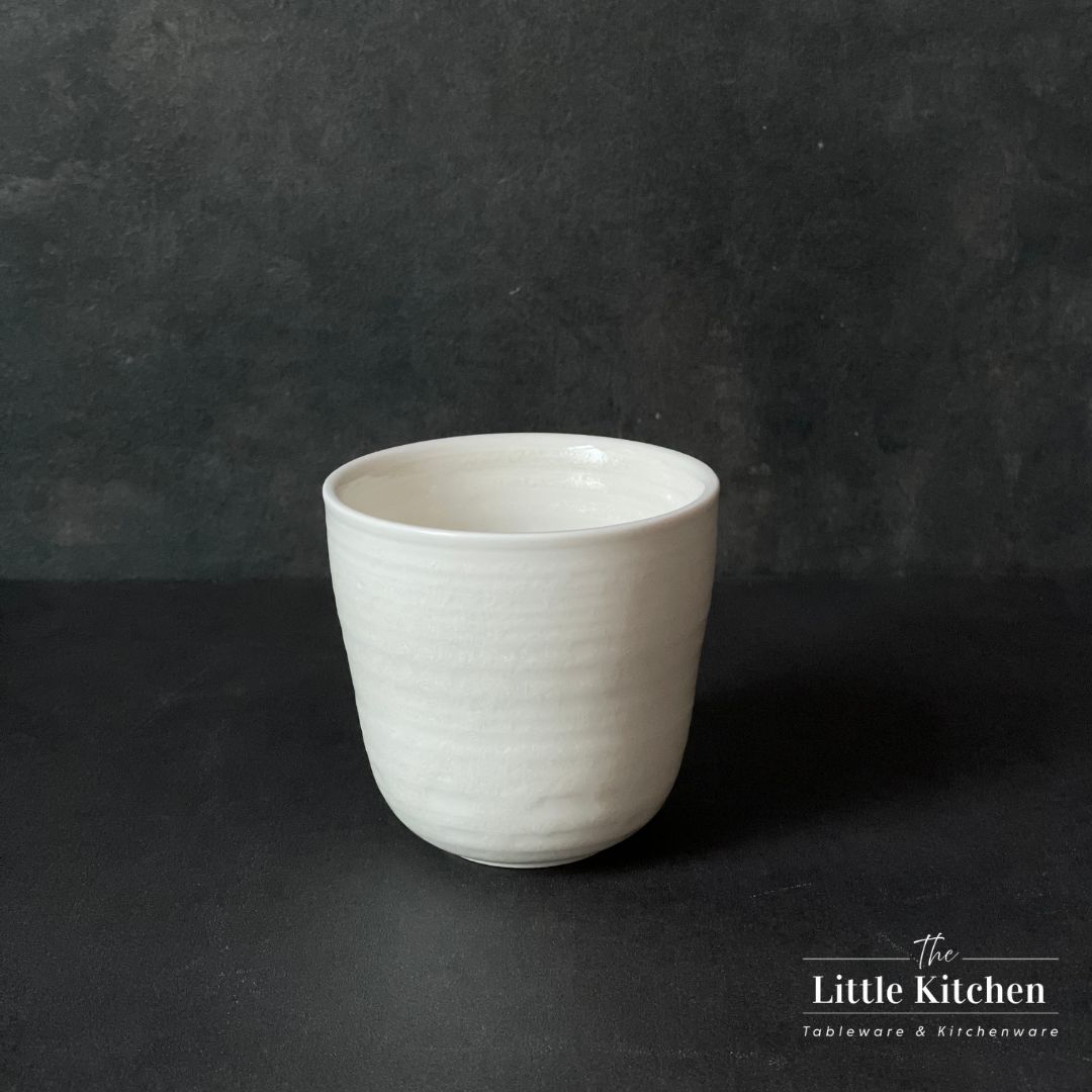 Bộ bát đĩa cao cấp họa tiết xoáy màu be men lì