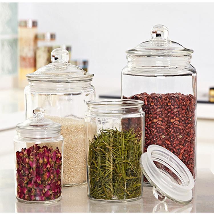 Hũ thủy tinh hình trụ