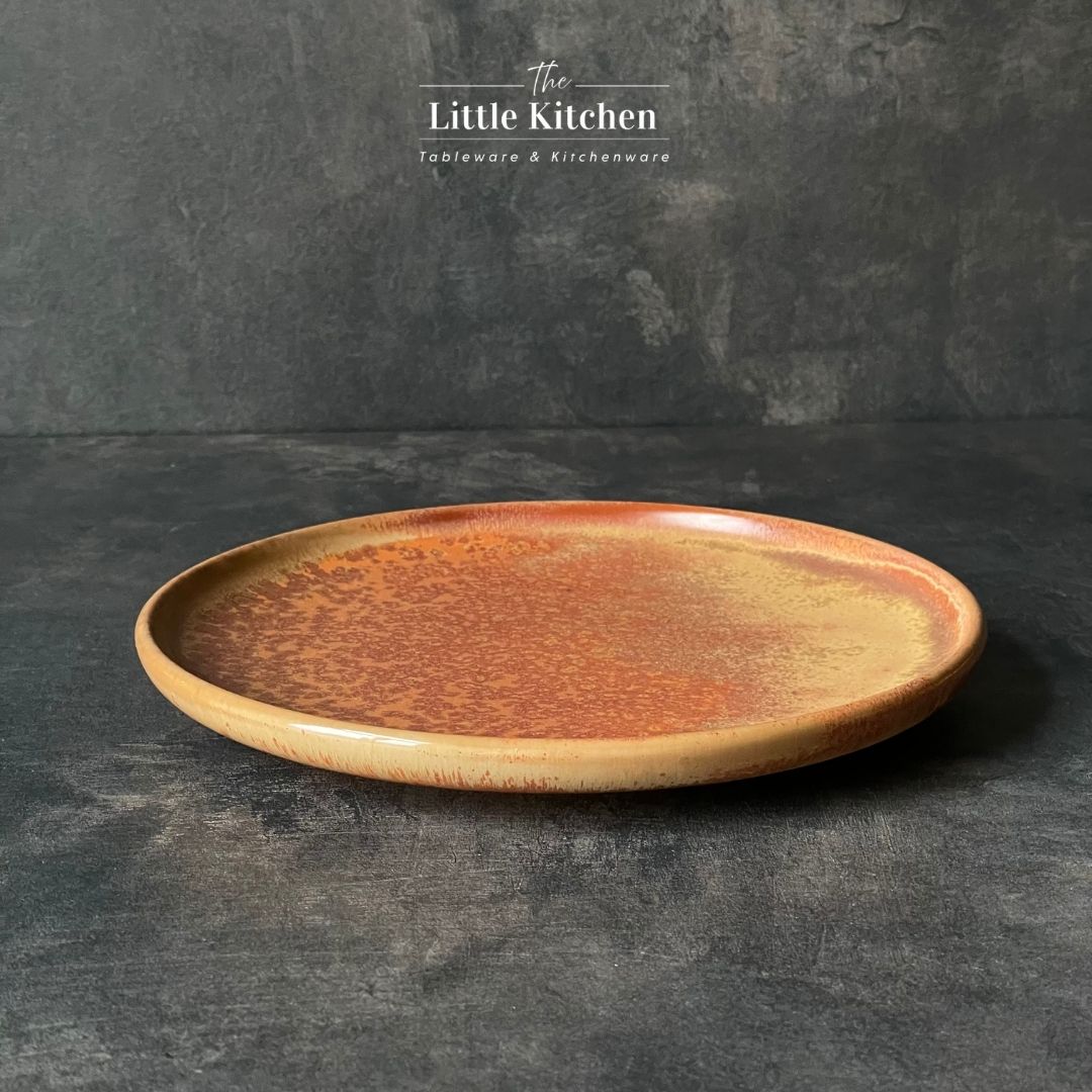 Bộ đĩa cao cấp đốm màu nâu