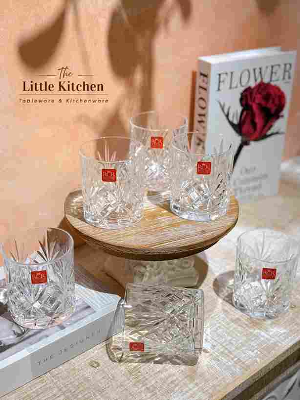 Set 6 cốc RCR Melodia  230ml