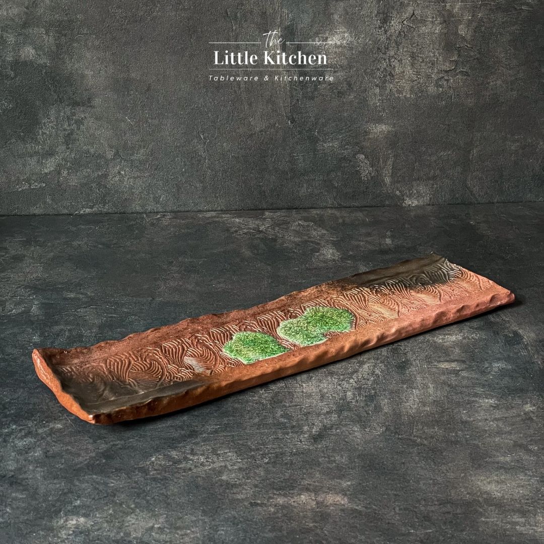 Bộ đĩa cao cấp Rustic kiểu dáng đặc biệt