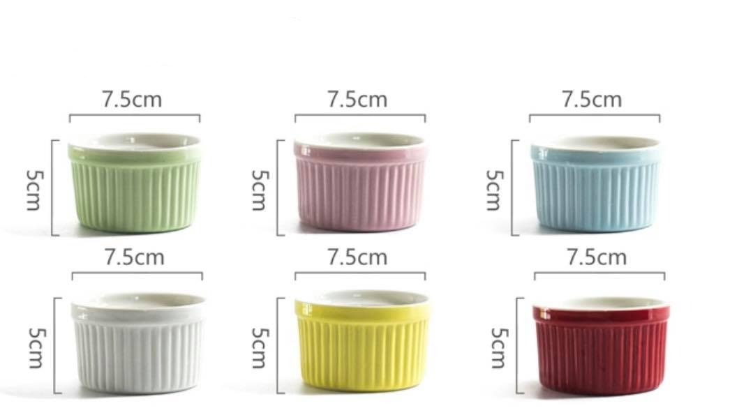 RAMEKIN SẮC MÀU