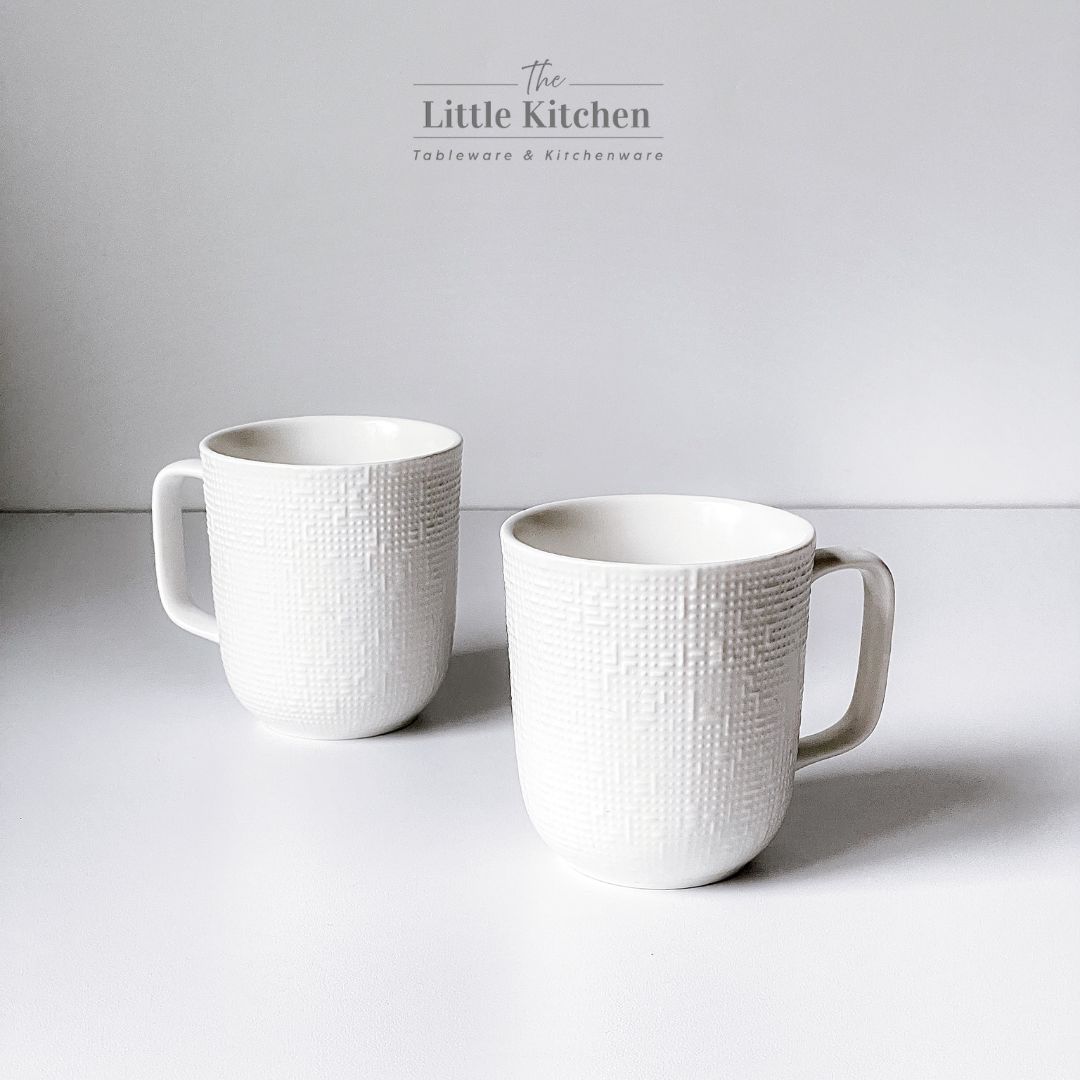 Bộ bát đĩa cao cấp màu trắng họa tiết viền tia hạt