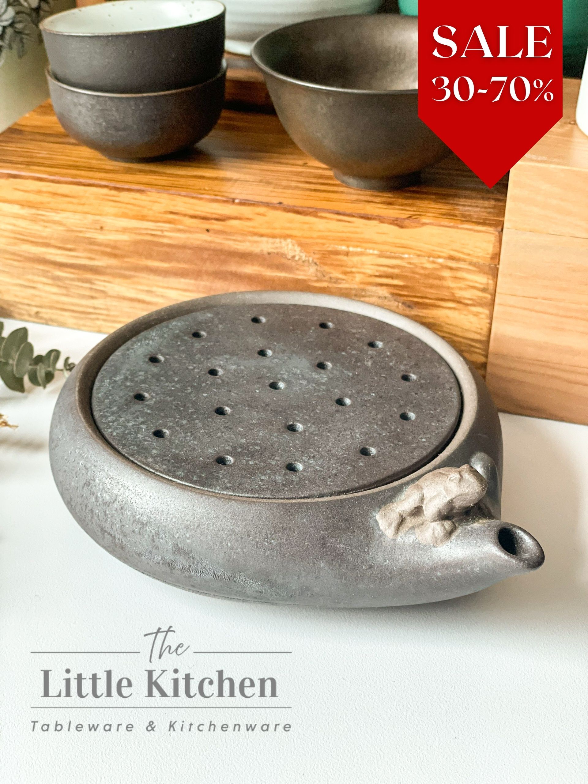 Sale khay đựng trà con cóc