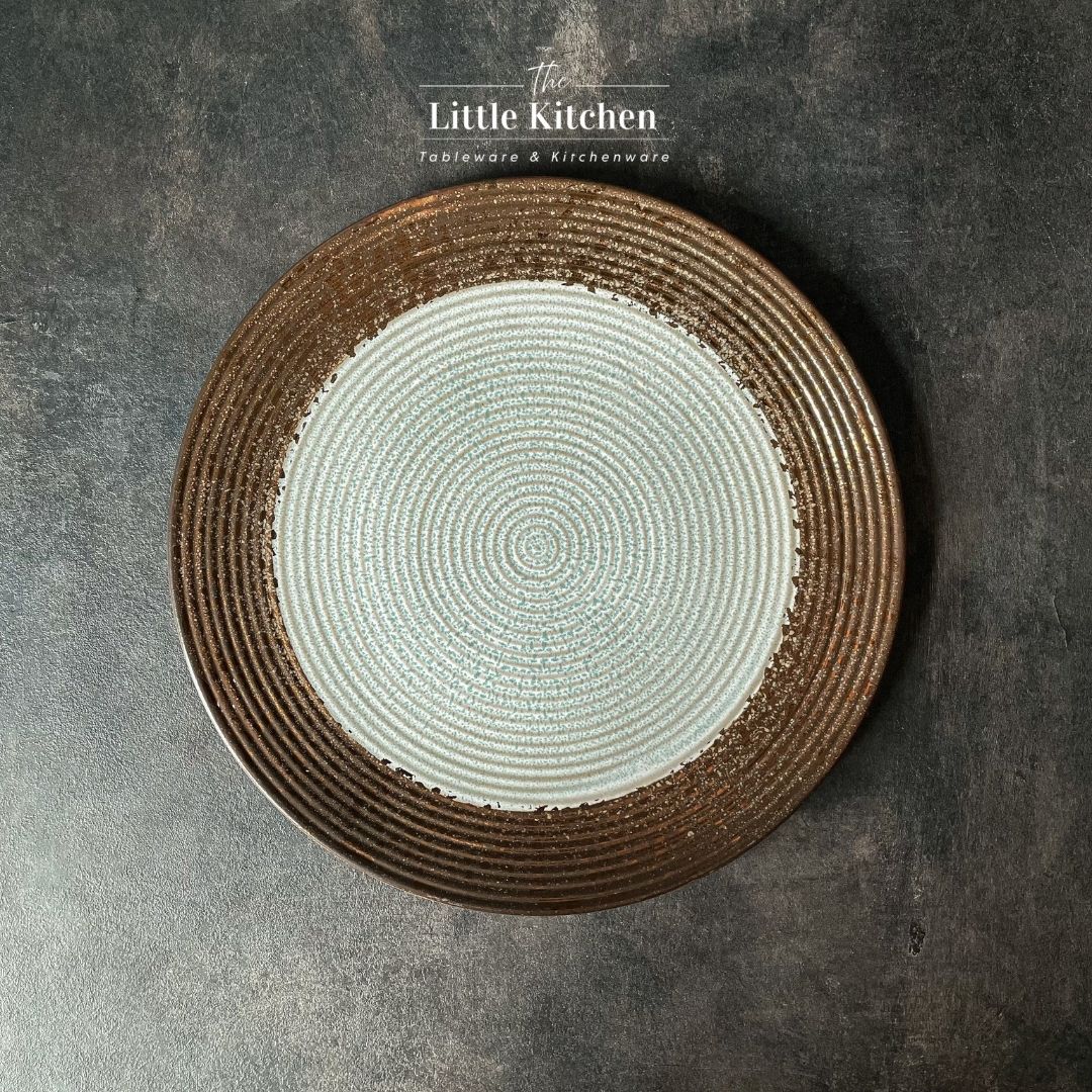 Bộ đĩa cao cấp Rustic kiểu dáng đặc biệt