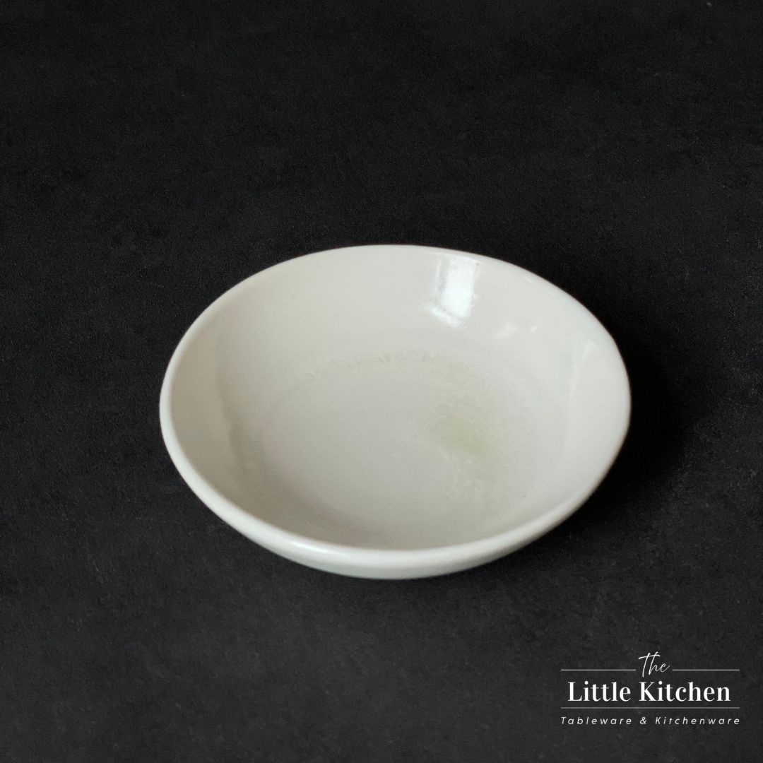 Bộ bát đĩa cao cấp họa tiết xoáy màu be men lì